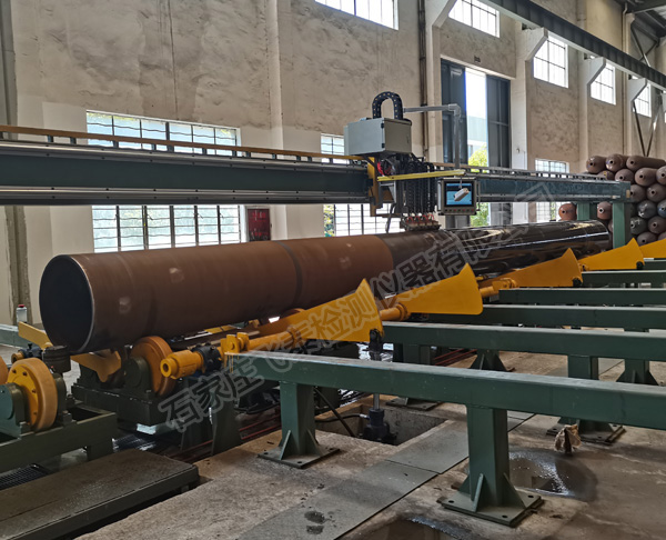 無縫管超聲波自動探傷機 無縫管超聲波自動探傷機